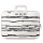 Torba na laptopa Bombata Black&White 15.6" biała
